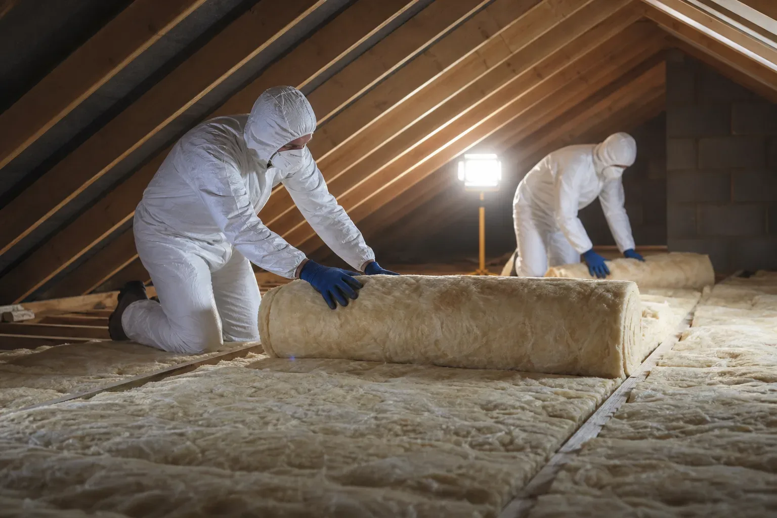 Loft insulation installation bristol