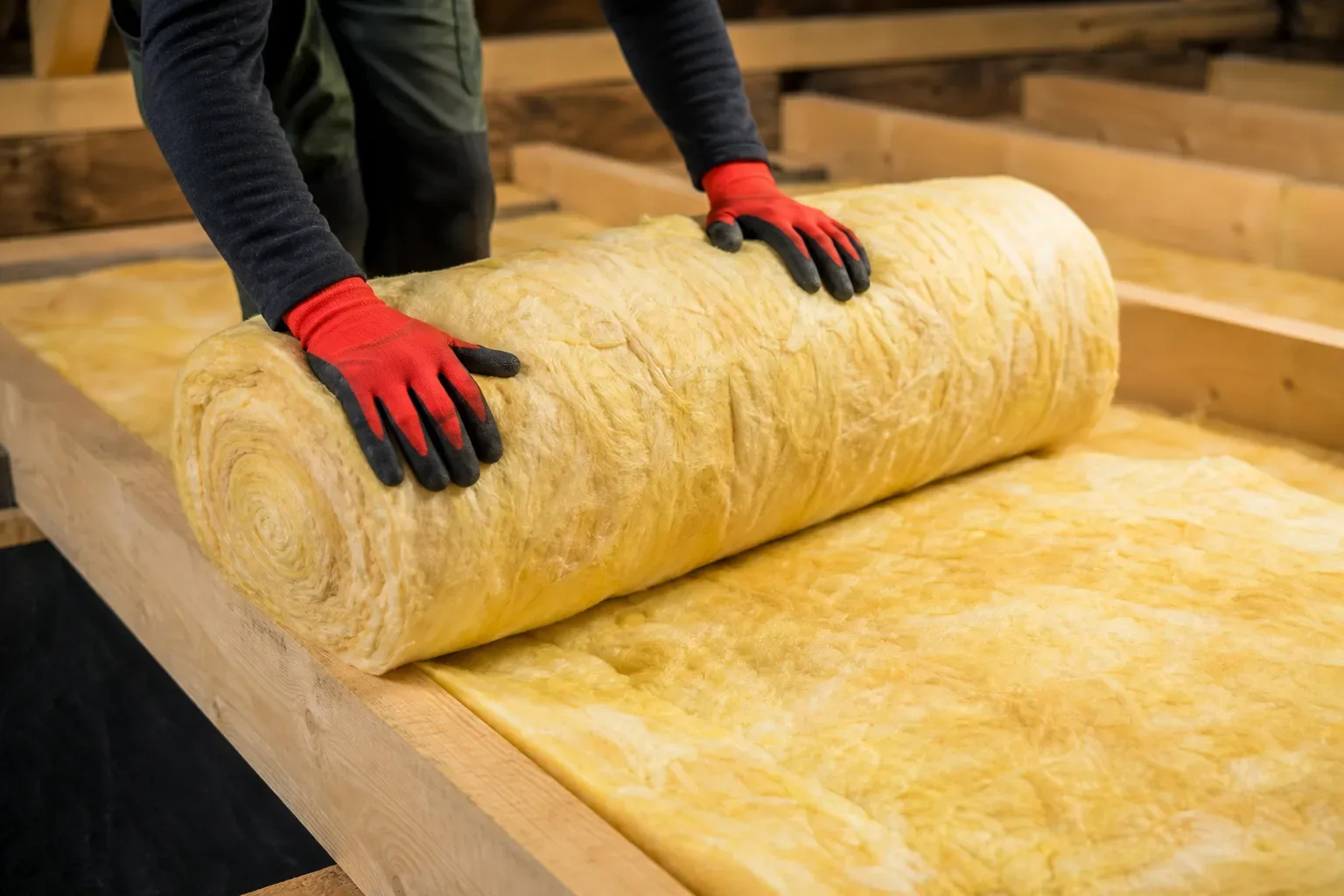 Mineral wool loft insulation bristol