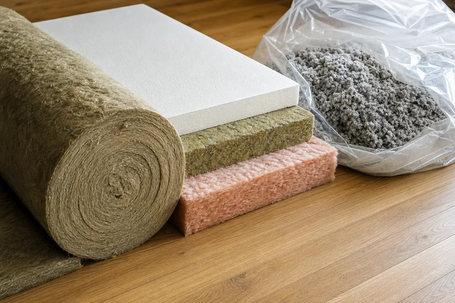 Types of loft insulation bristol