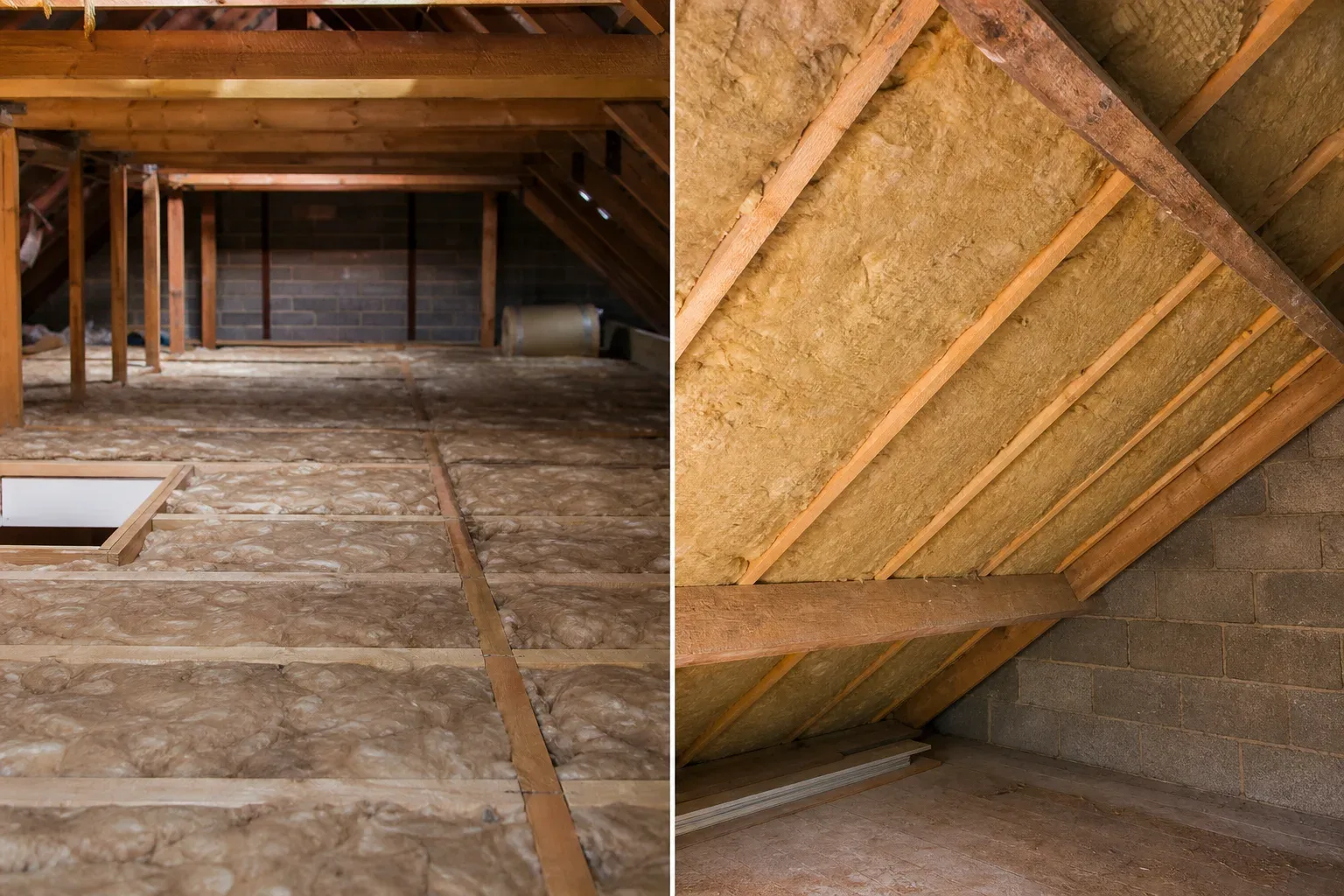 Warm roof cold roof loft insulation bristol